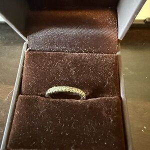 Wedding diamond band